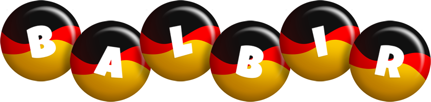 Balbir german logo