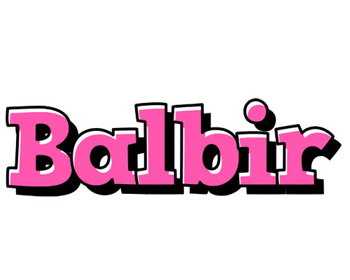 Balbir girlish logo
