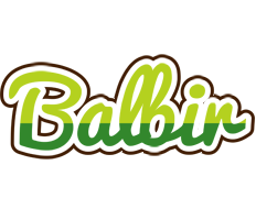 Balbir golfing logo