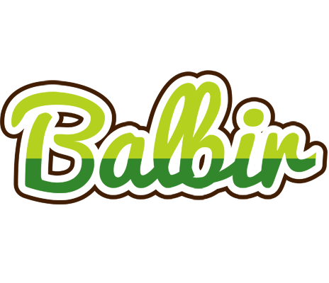Balbir golfing logo