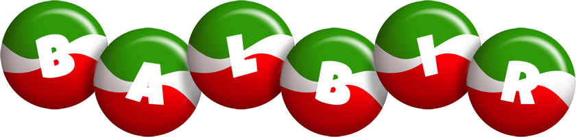 Balbir italy logo