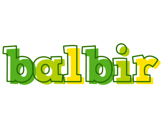 Balbir juice logo