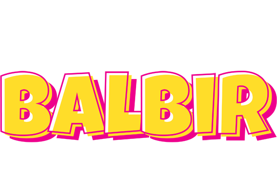 Balbir kaboom logo