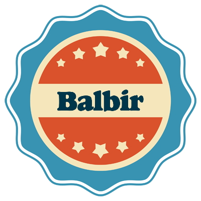 Balbir labels logo