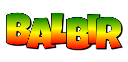 Balbir mango logo