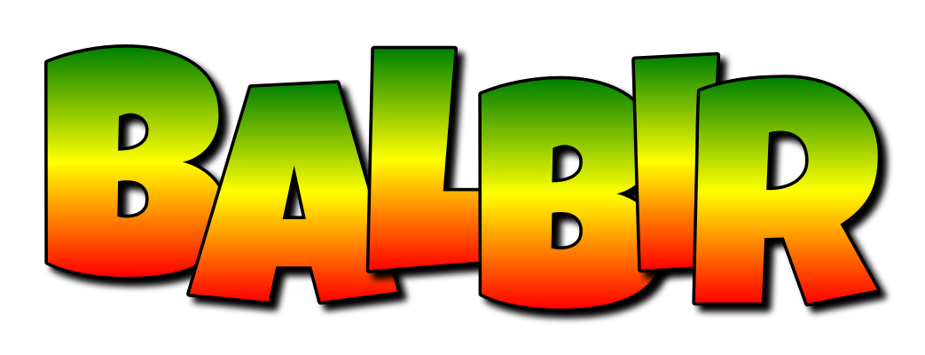 Balbir mango logo