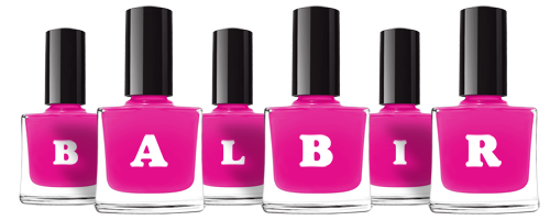 Balbir nails logo