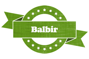 Balbir natural logo