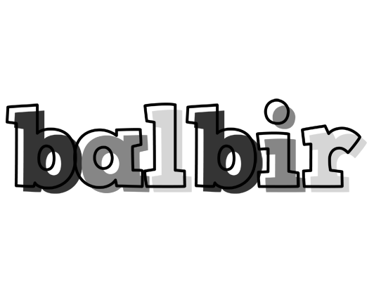 Balbir night logo