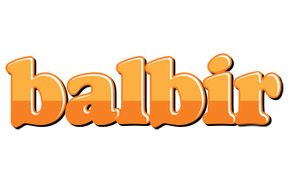 Balbir orange logo