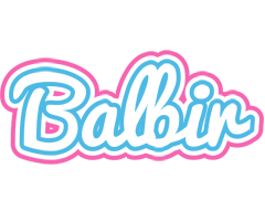 Balbir outdoors logo