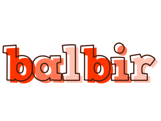 Balbir paint logo