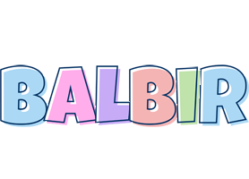 Balbir pastel logo