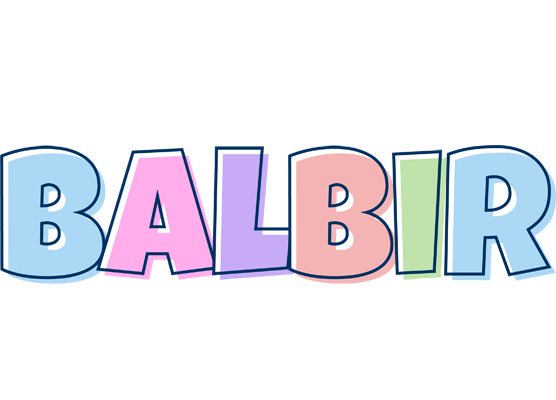 Balbir pastel logo