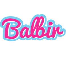 Balbir popstar logo