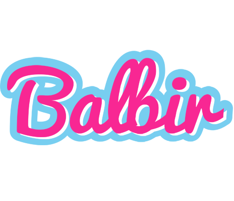 Balbir popstar logo
