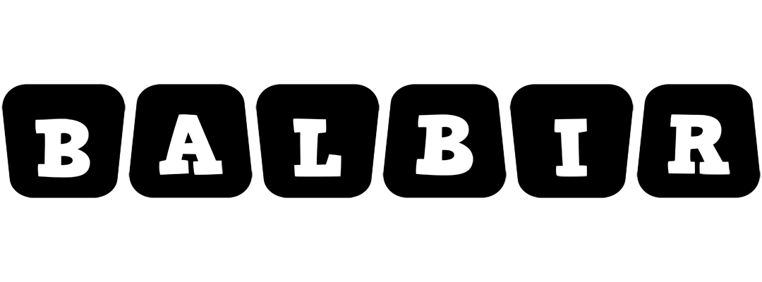 Balbir racing logo