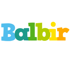 Balbir rainbows logo