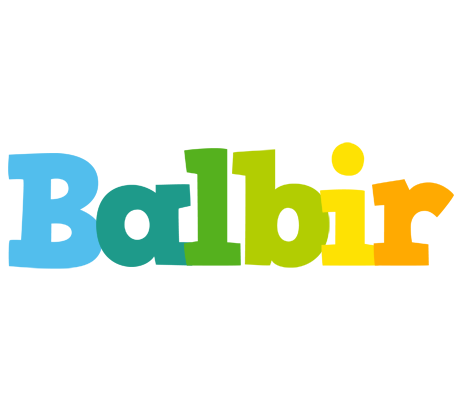 Balbir rainbows logo