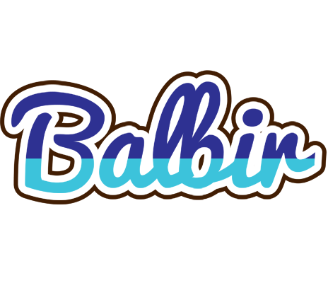 Balbir raining logo