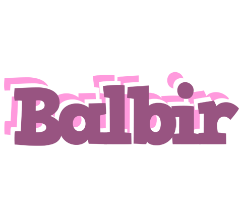 Balbir relaxing logo