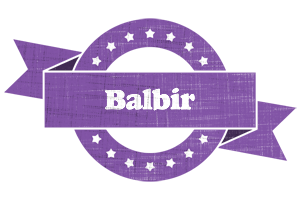 Balbir royal logo