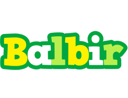 Balbir soccer logo