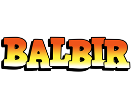 Balbir sunset logo