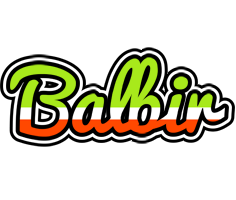 Balbir superfun logo