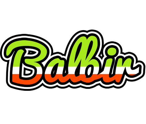 Balbir superfun logo
