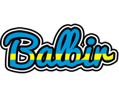 Balbir sweden logo