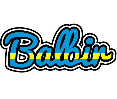 Balbir sweden logo