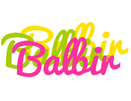 Balbir sweets logo