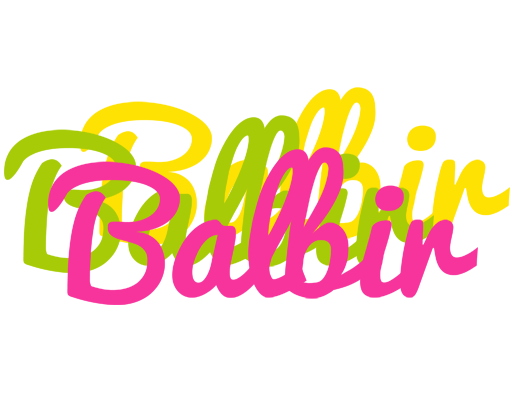 Balbir sweets logo