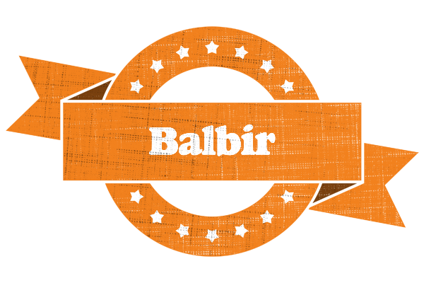 Balbir victory logo