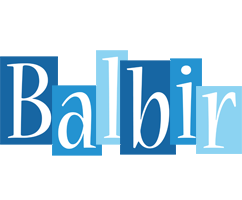 Balbir winter logo