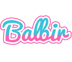 Balbir woman logo