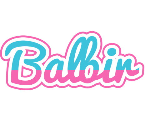 Balbir woman logo