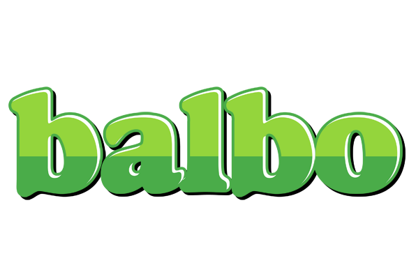 Balbo apple logo