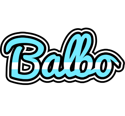 Balbo argentine logo