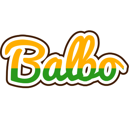Balbo banana logo