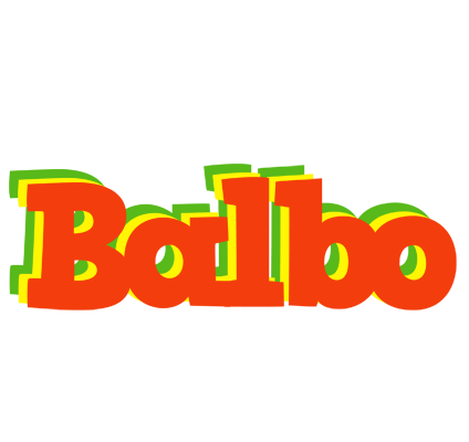Balbo bbq logo