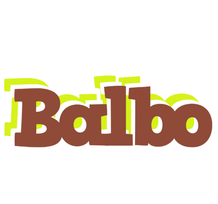 Balbo caffeebar logo