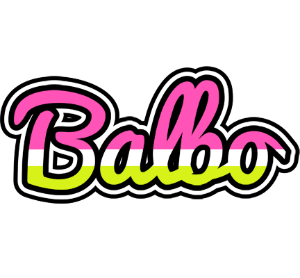 Balbo candies logo