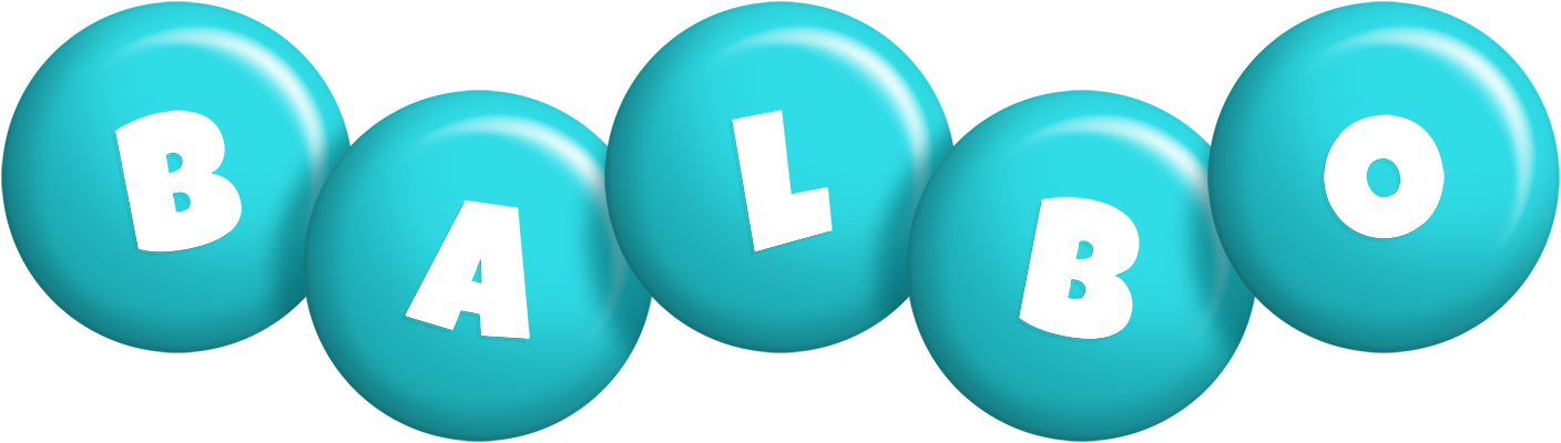 Balbo candy-azur logo