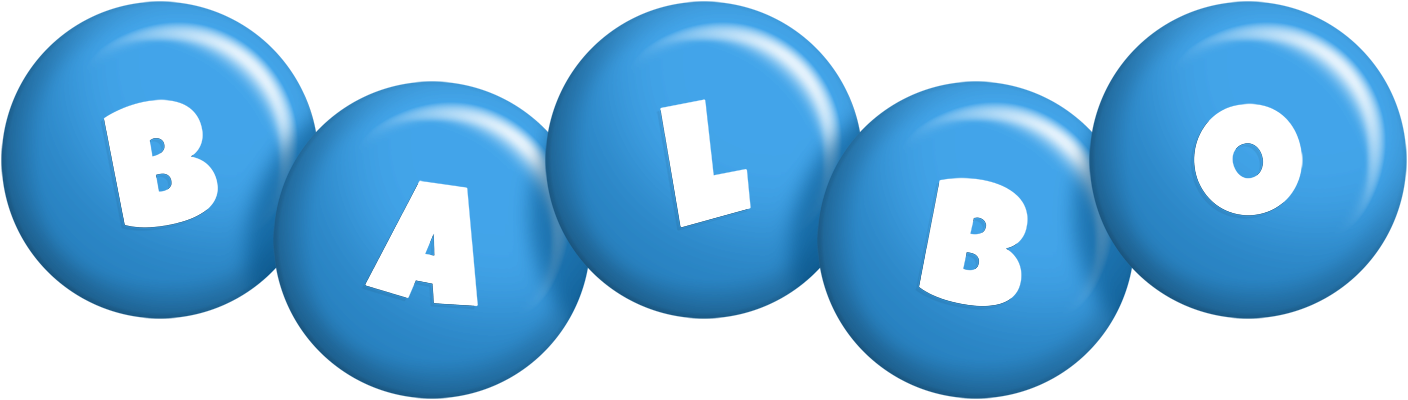 Balbo candy-blue logo