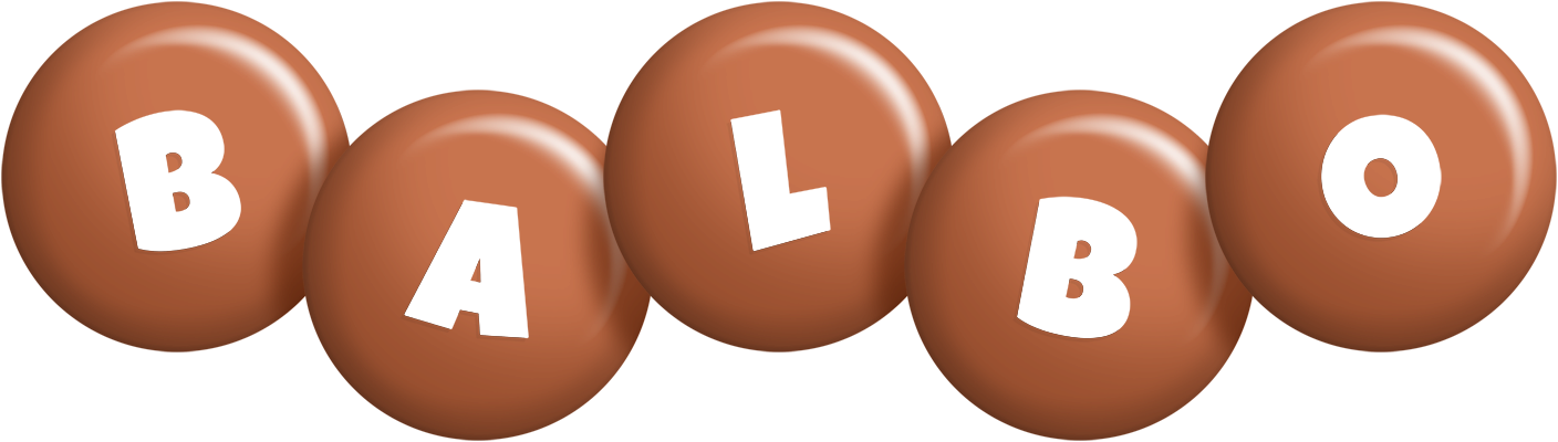 Balbo candy-brown logo