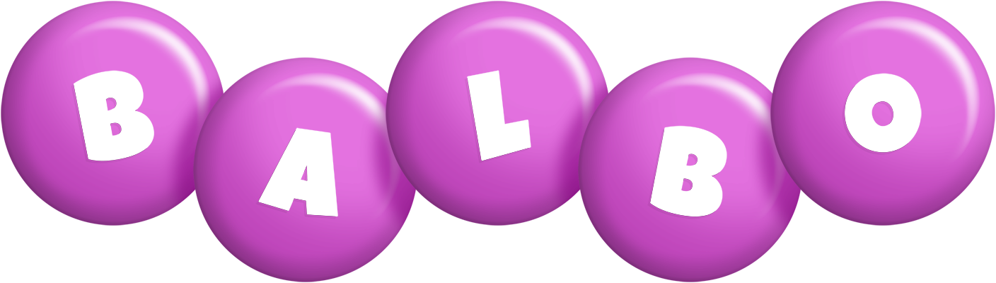 Balbo candy-purple logo