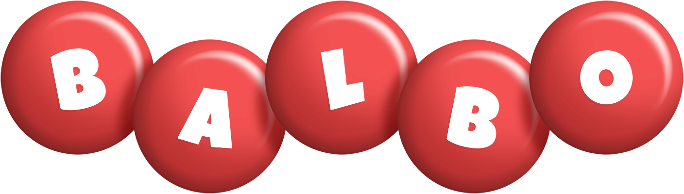 Balbo candy-red logo