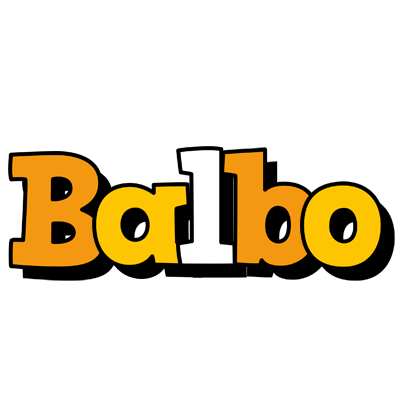 Balbo cartoon logo